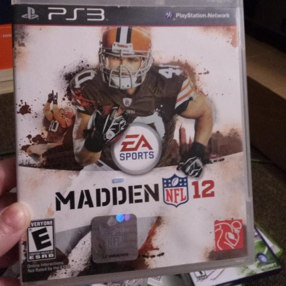 Play Station 3 Madden NFL 12 Video Game - Picture 2 of 7